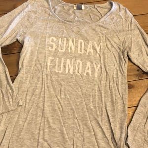 Sunday Funday Old Navy Long Sleeve T